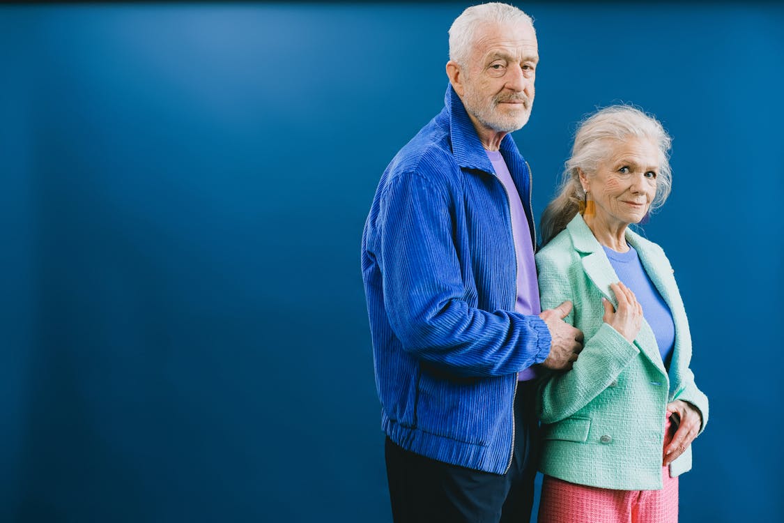 Photo of an Elderly Couple · Free Stock Photo