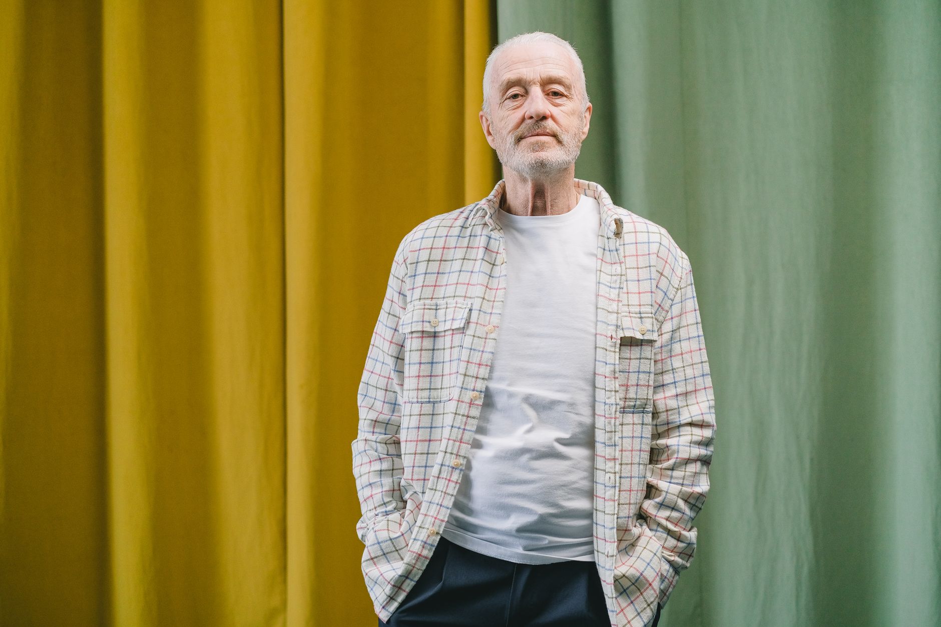 Sir Paul Smith'in portresi