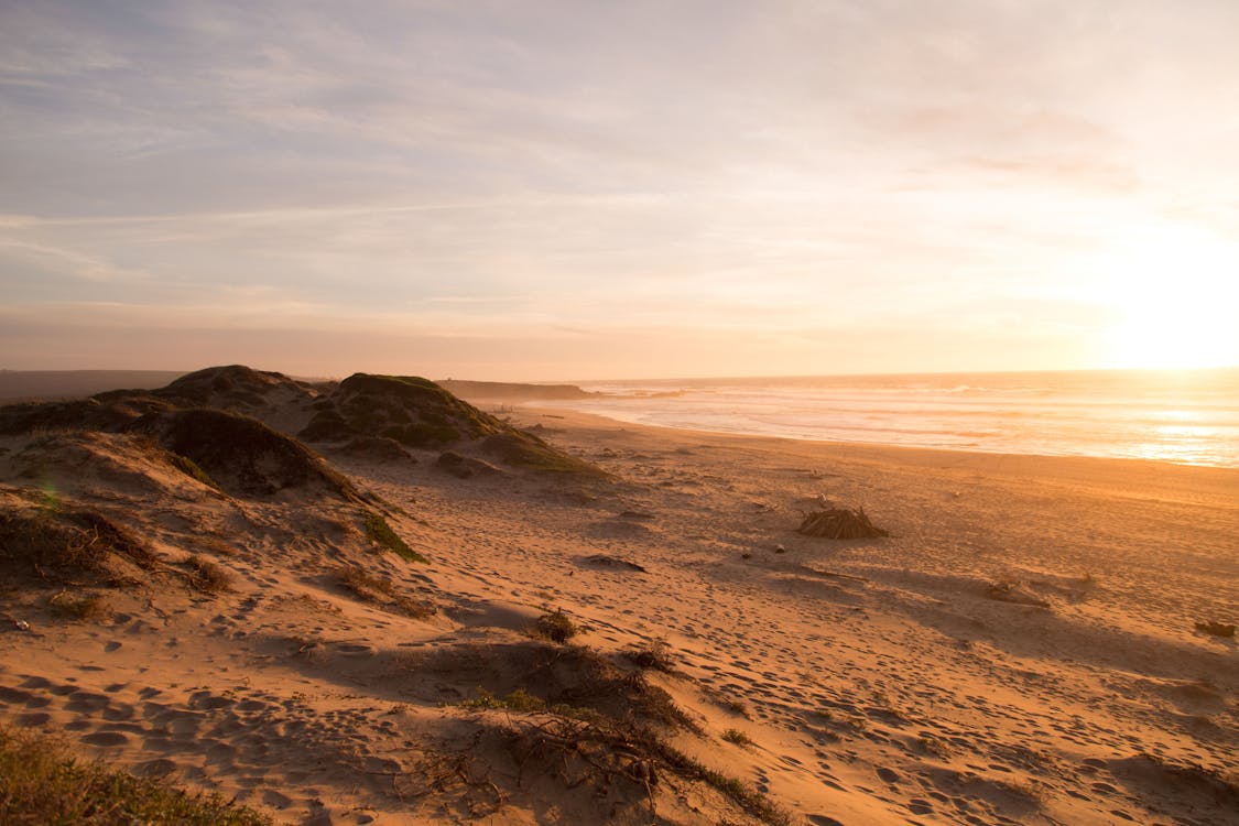 免費 日落, 景觀, 沙丘 的 免費圖庫相片 圖庫相片