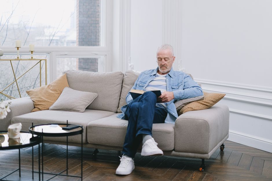 well-organized senior apartment with personal decor well-organized senior apartment with personal decor