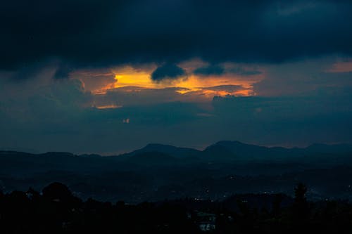 Free stock photo of golden hour, sunset, sunset color