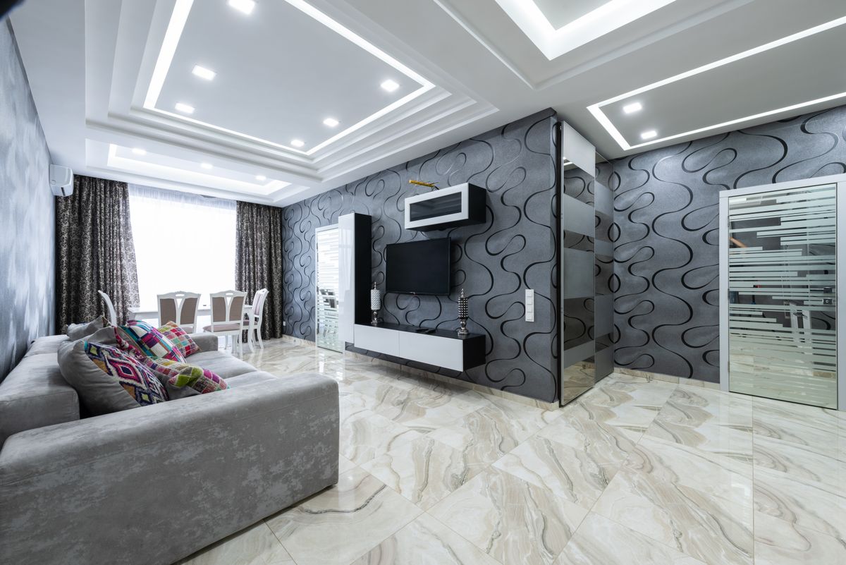 Mẫu nội thất biệt thự đẹp 01