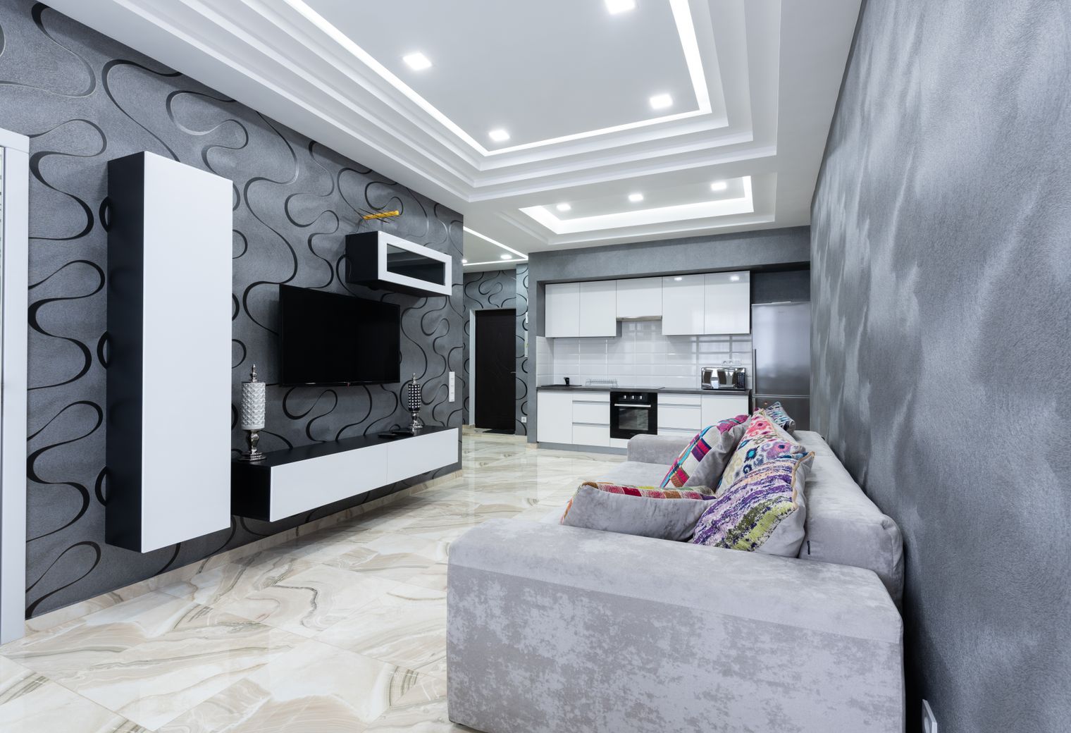 Golders Green — professional movers carrying furniture on a house move
