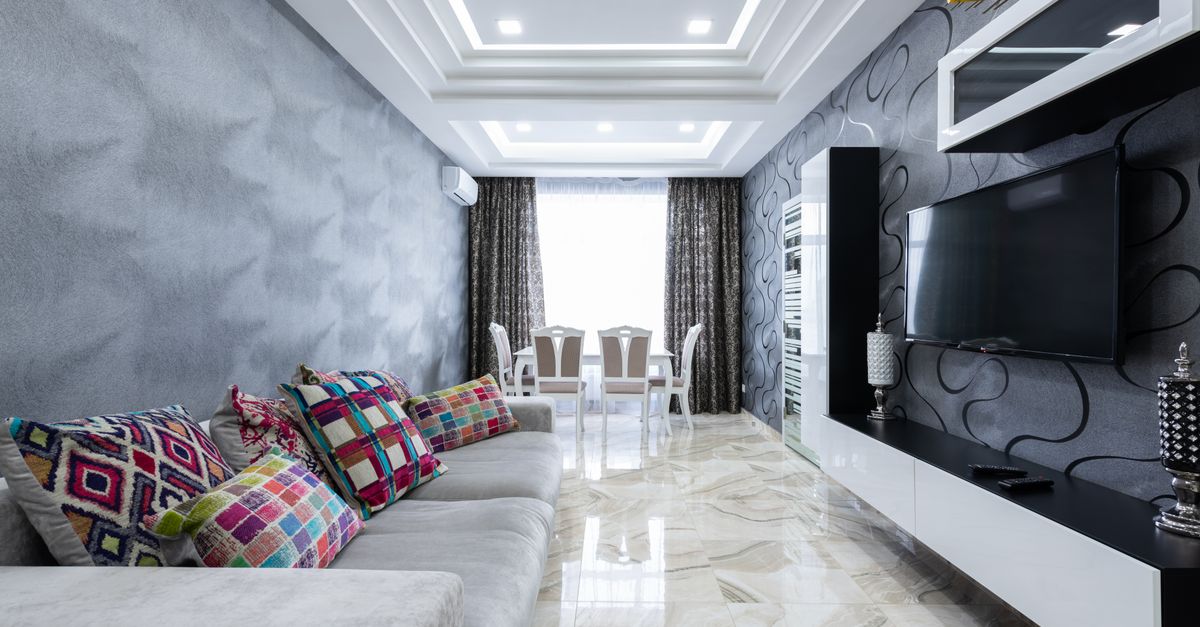 Couleur salon mur : Guide tendances 2026