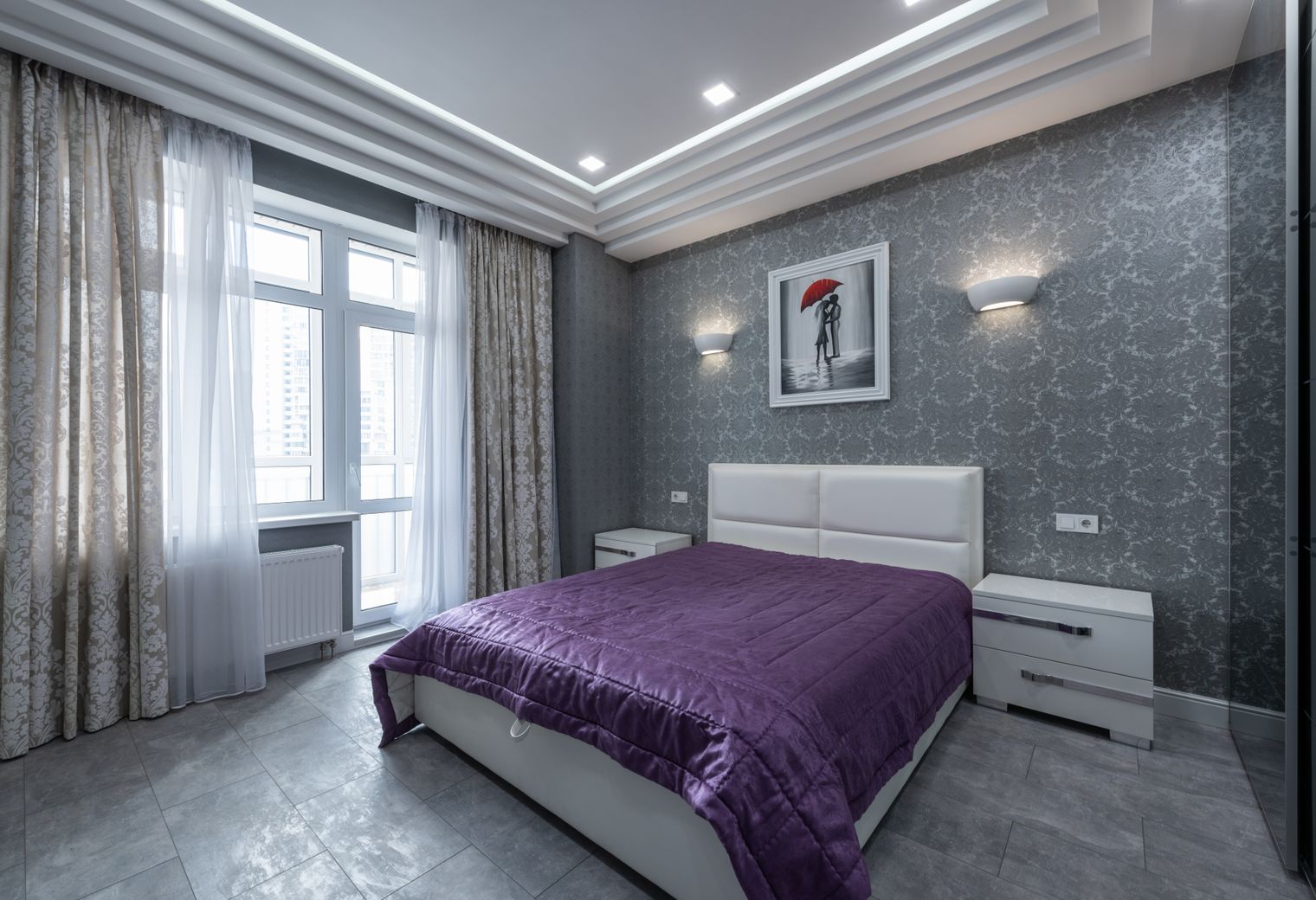 Interior Painting in Becontree — surfaces prepped and cut in by hand