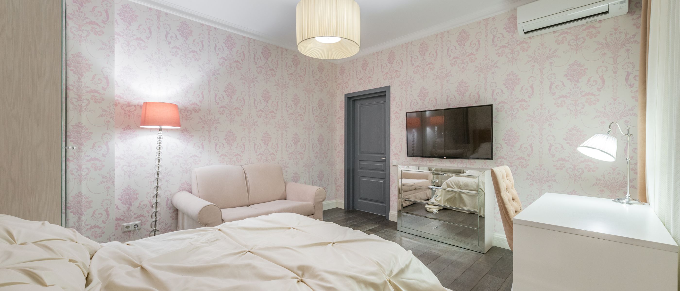 Interior Painting in Fulwell — walls rolled to an even, flat finish