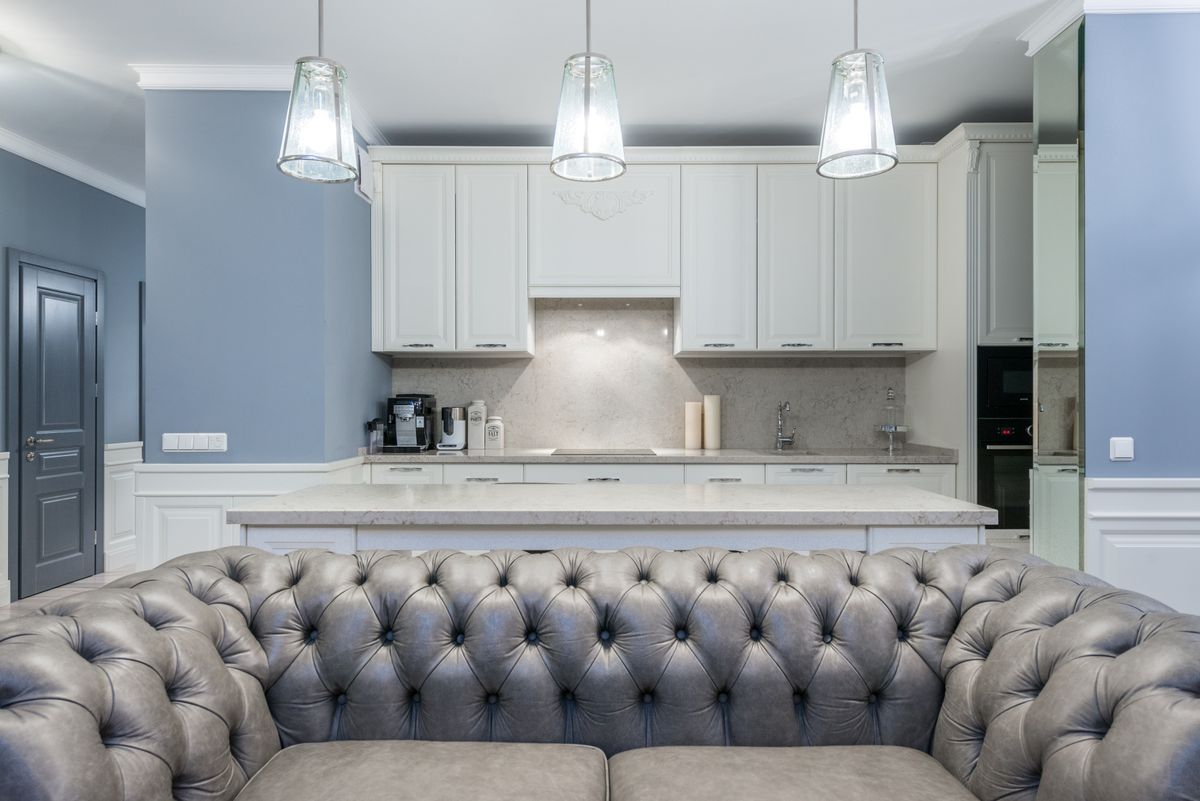 Best Flooring for a French Grey Kitchen