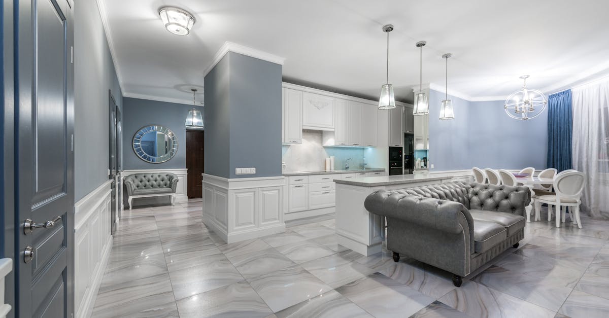 Les Bienfaits du Carrelage Réfléchissant pour L'éclairage