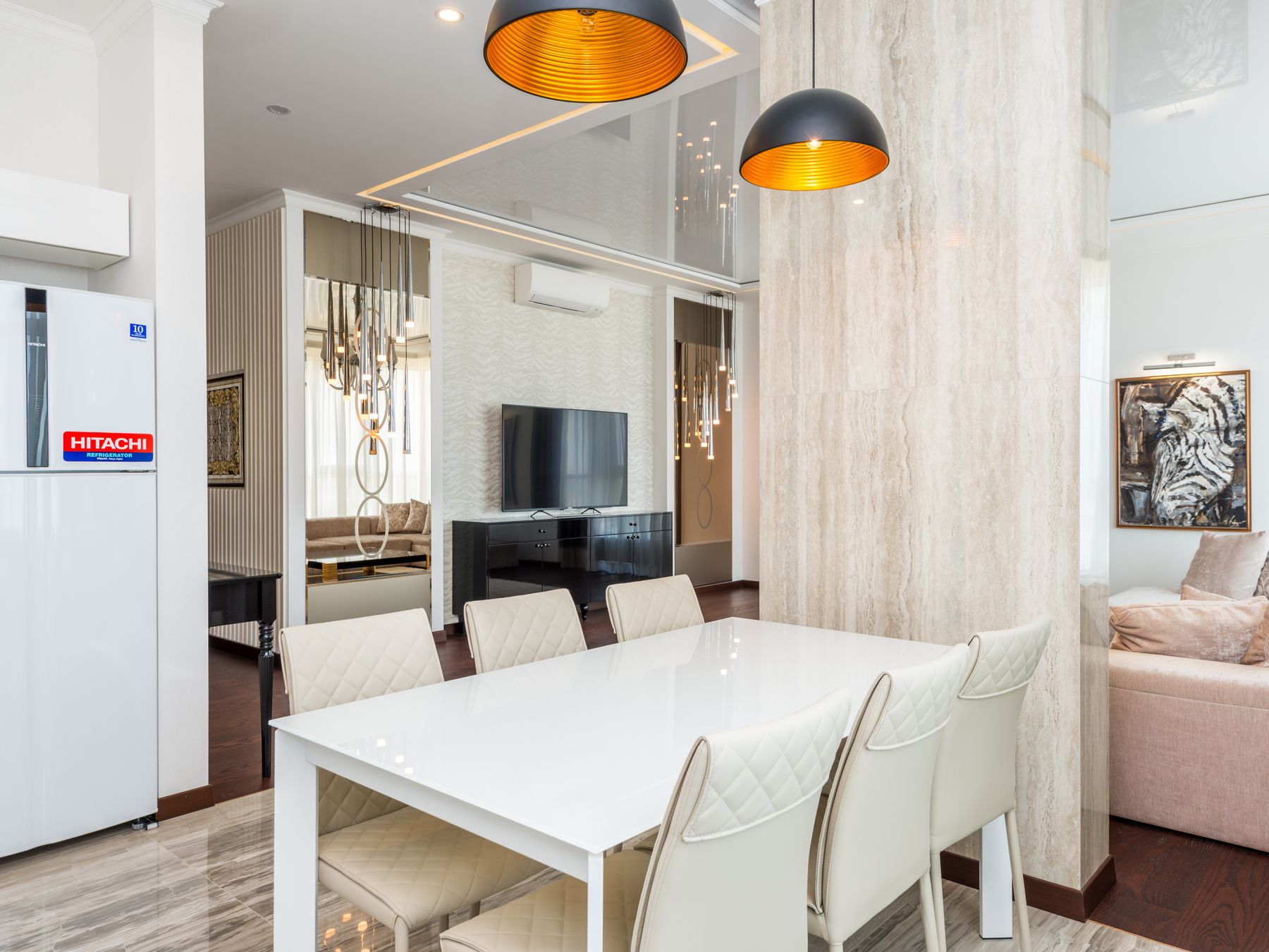 Wolston — professional movers carrying furniture on a house move