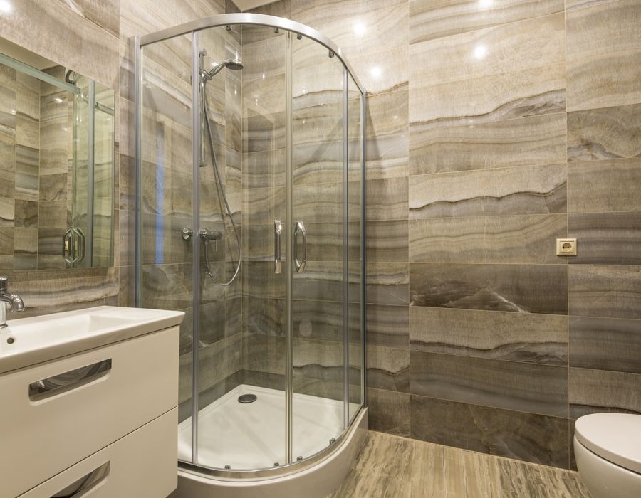 Tub to shower conversion North Tustin