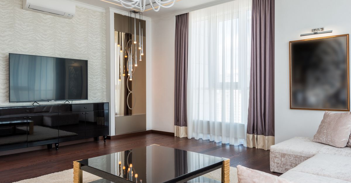 Luxury modern interior design project