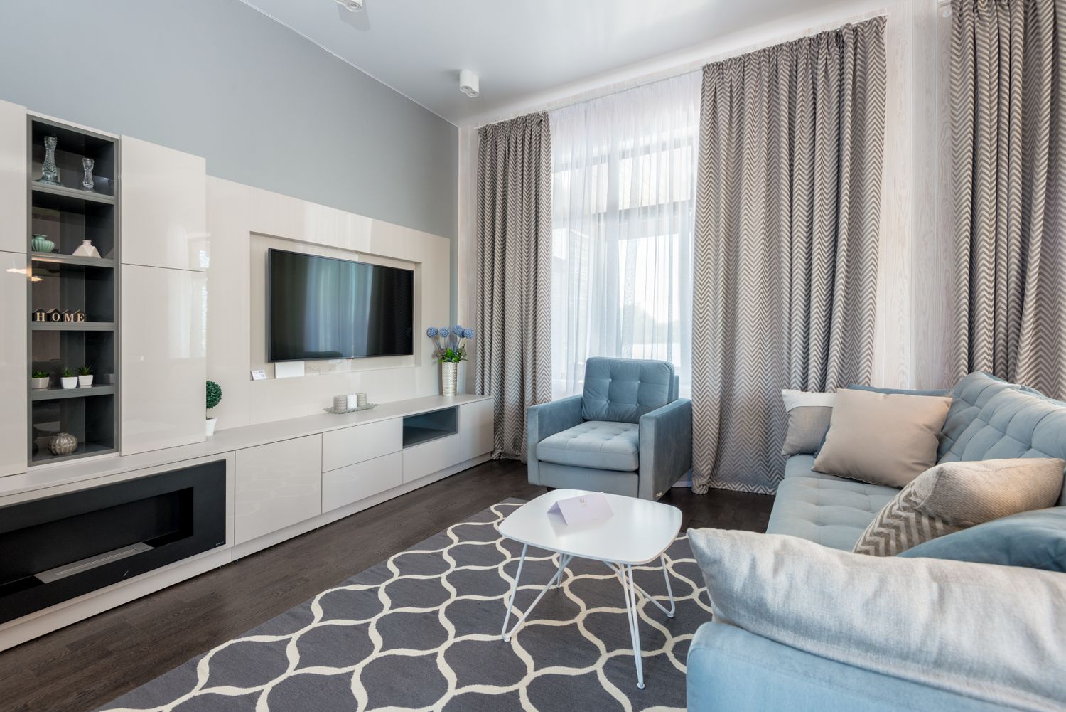 Staged Living Space