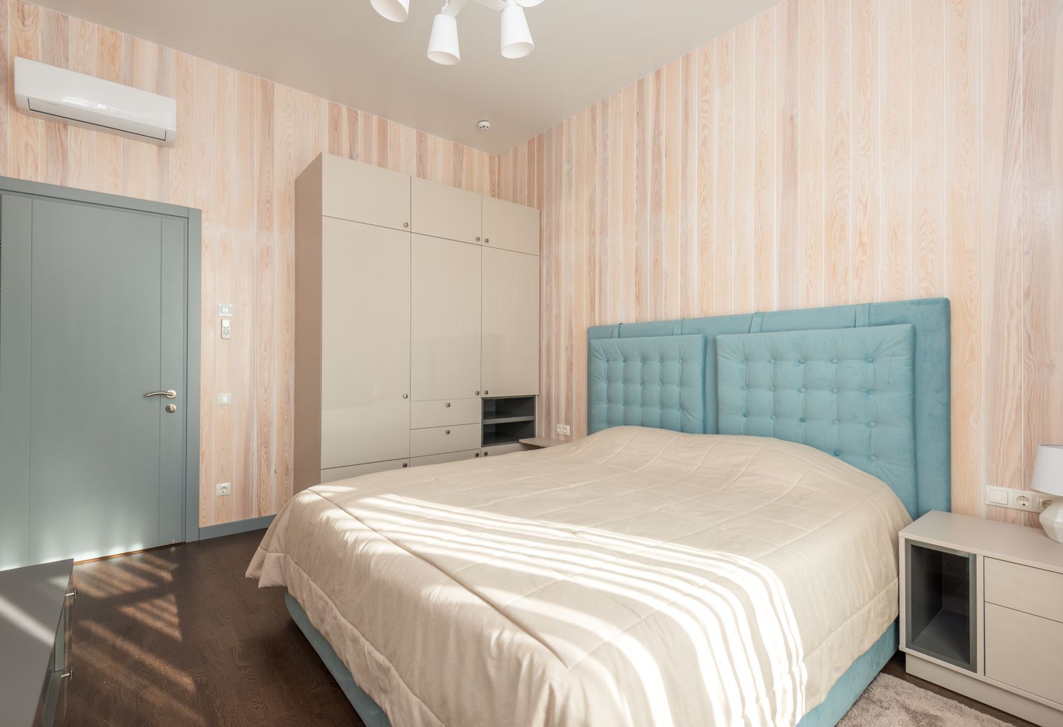 Wallpapering in Dollis Hill — the finished result after a professional repaint