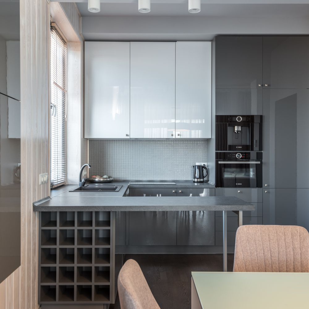 Kitchen Spraying in Hornsey — woodwork brushed to a crisp, smooth line