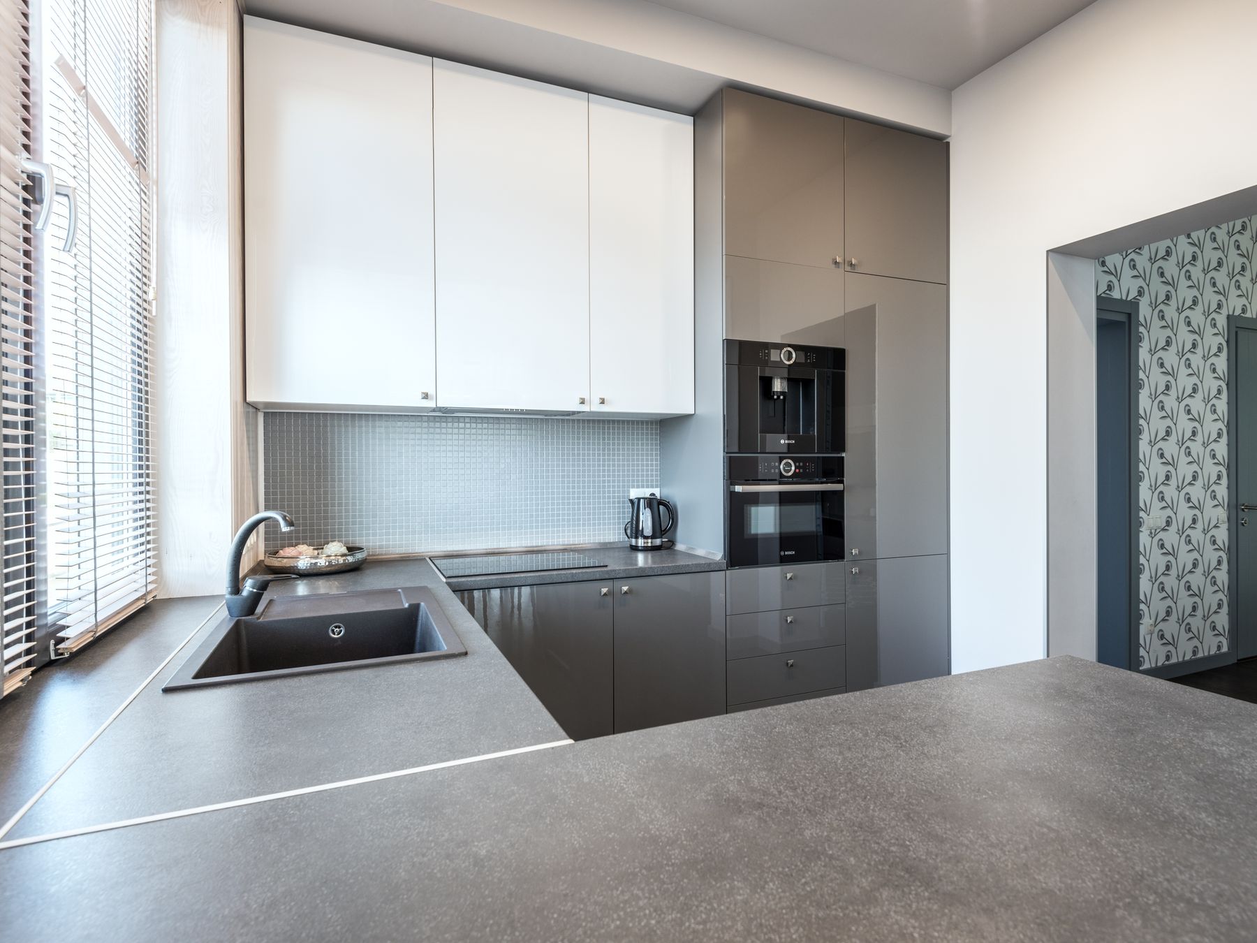 Kitchen Spraying in Hornchurch — quality trade paint going on in two coats