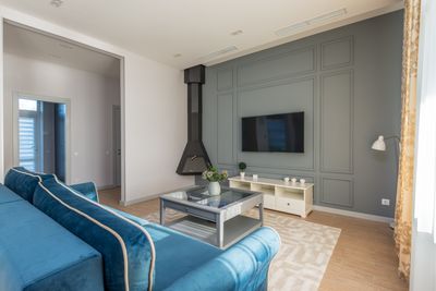 Apartment lounge photograph by Max Vakhtbovych on Pexels