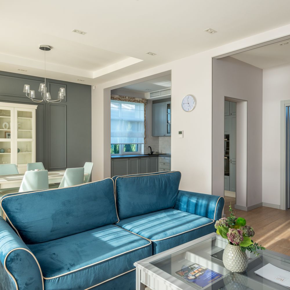 House Painting in Bullsmoor — woodwork brushed to a crisp, smooth line