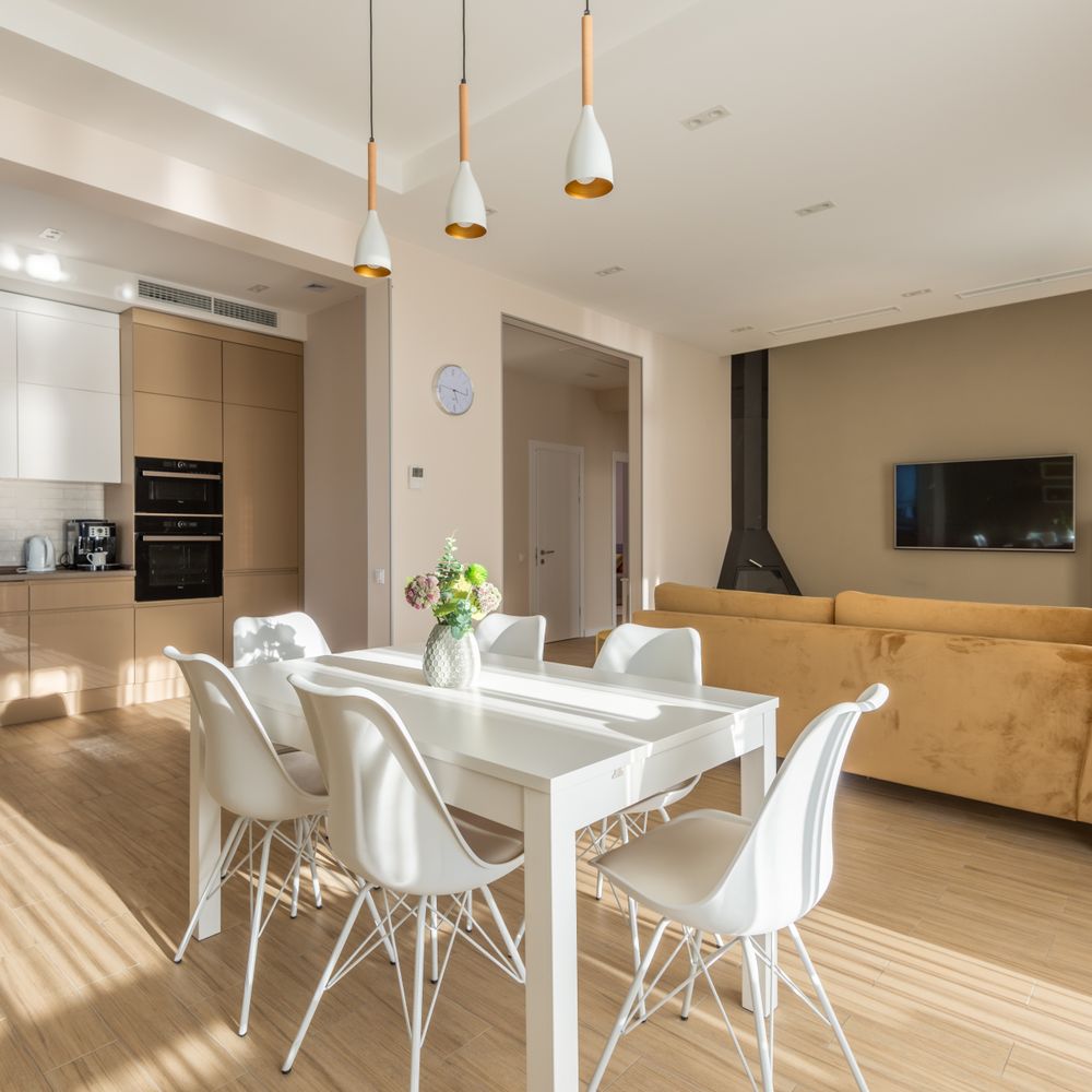 West Kingsdown — professional movers carrying furniture on a house move