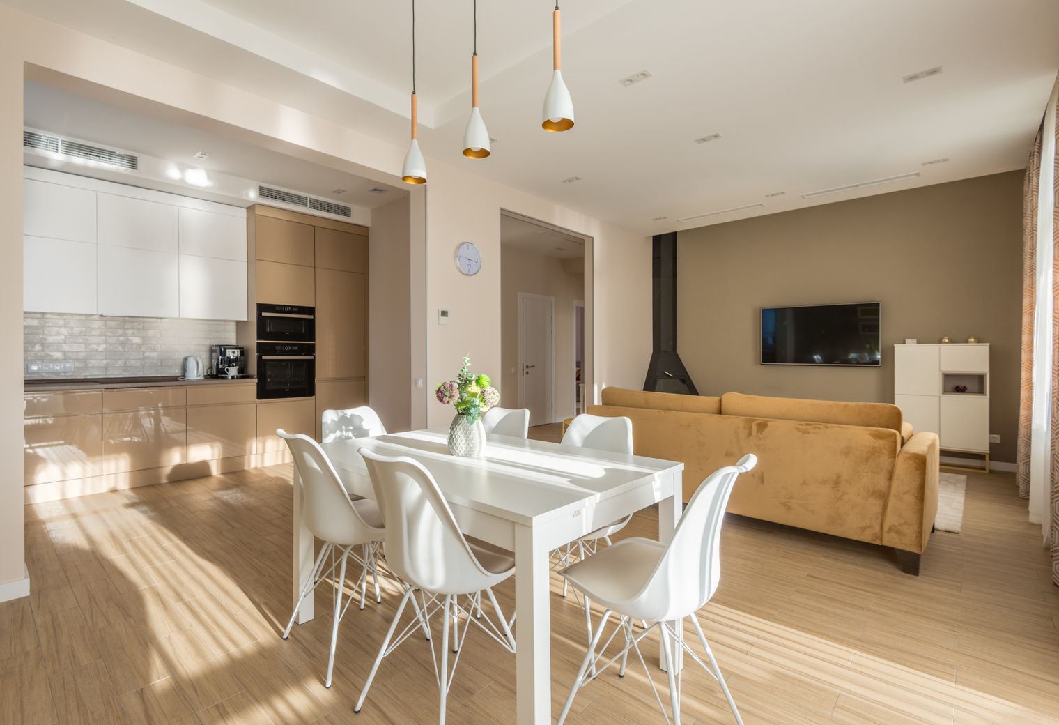 Hoveton — professional movers carrying furniture on a house move