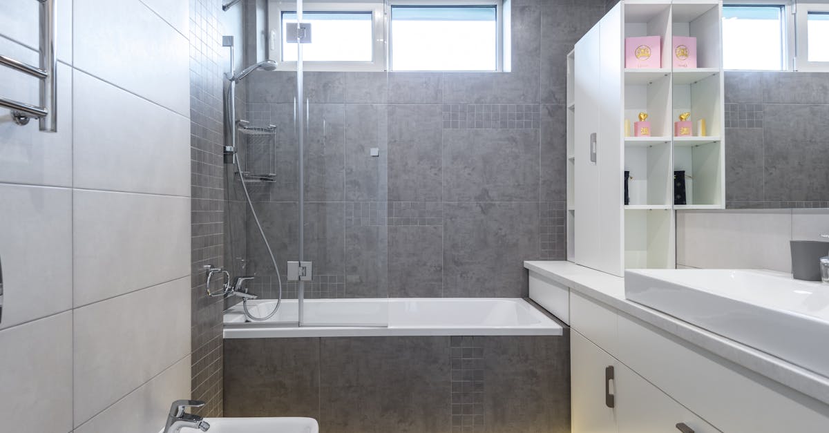 Les erreurs à éviter lors d'une rénovation de salle de bain à Paris