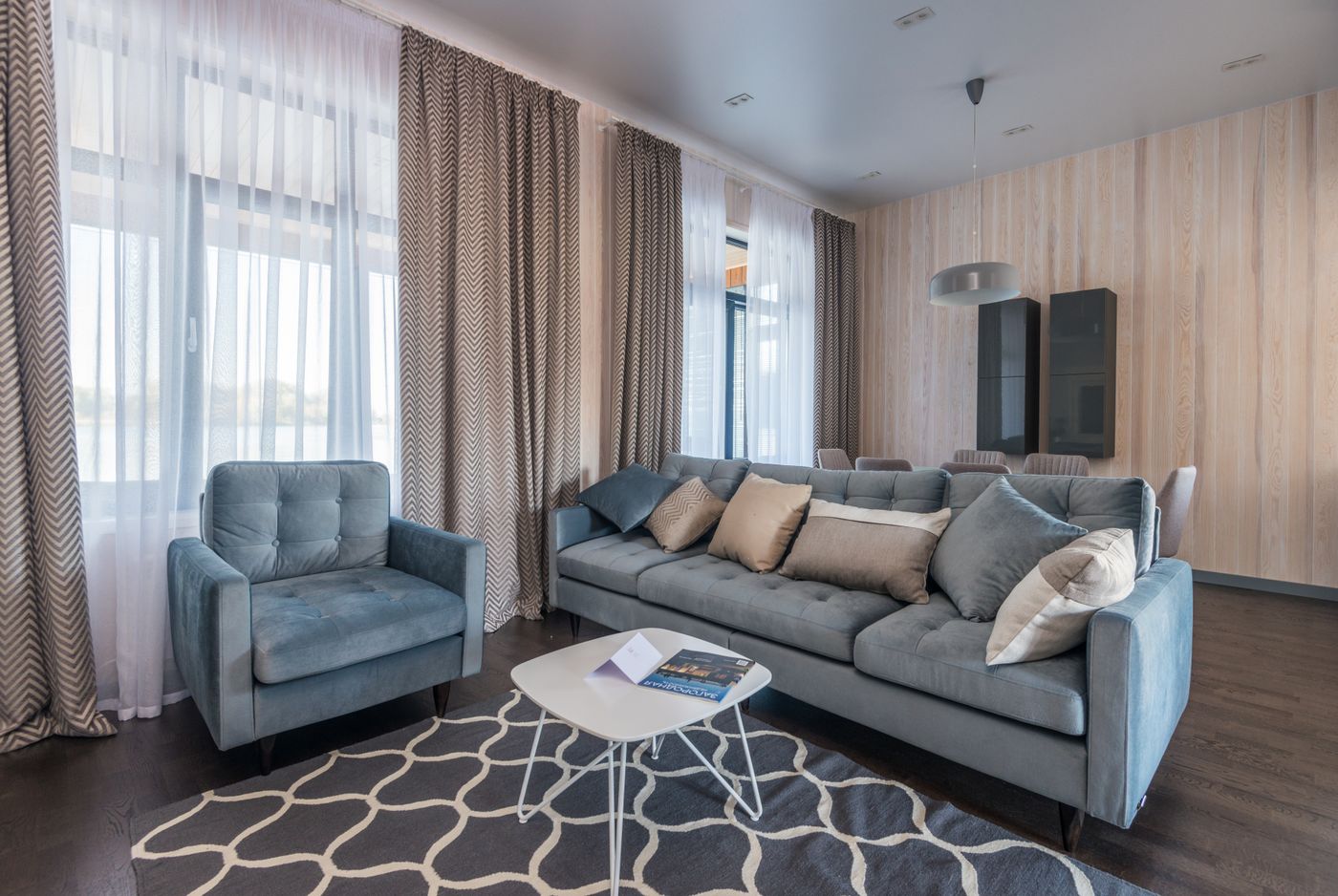 Living room curtain inspiration