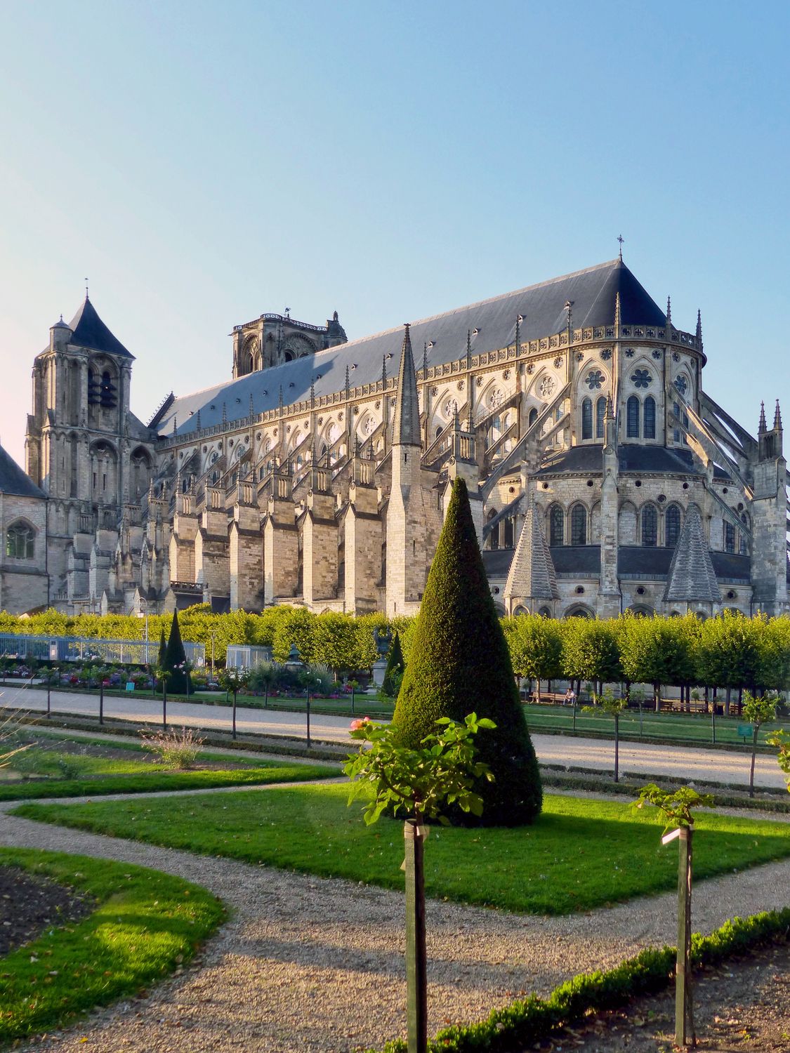 Bourges Cathedral Church in France · Free Stock Photo
