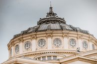 A Roof of a Romanian Athenaeum