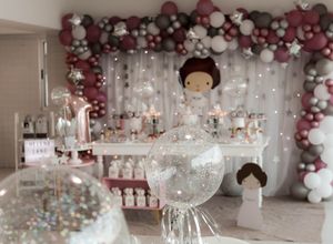 Birthday party decoration
