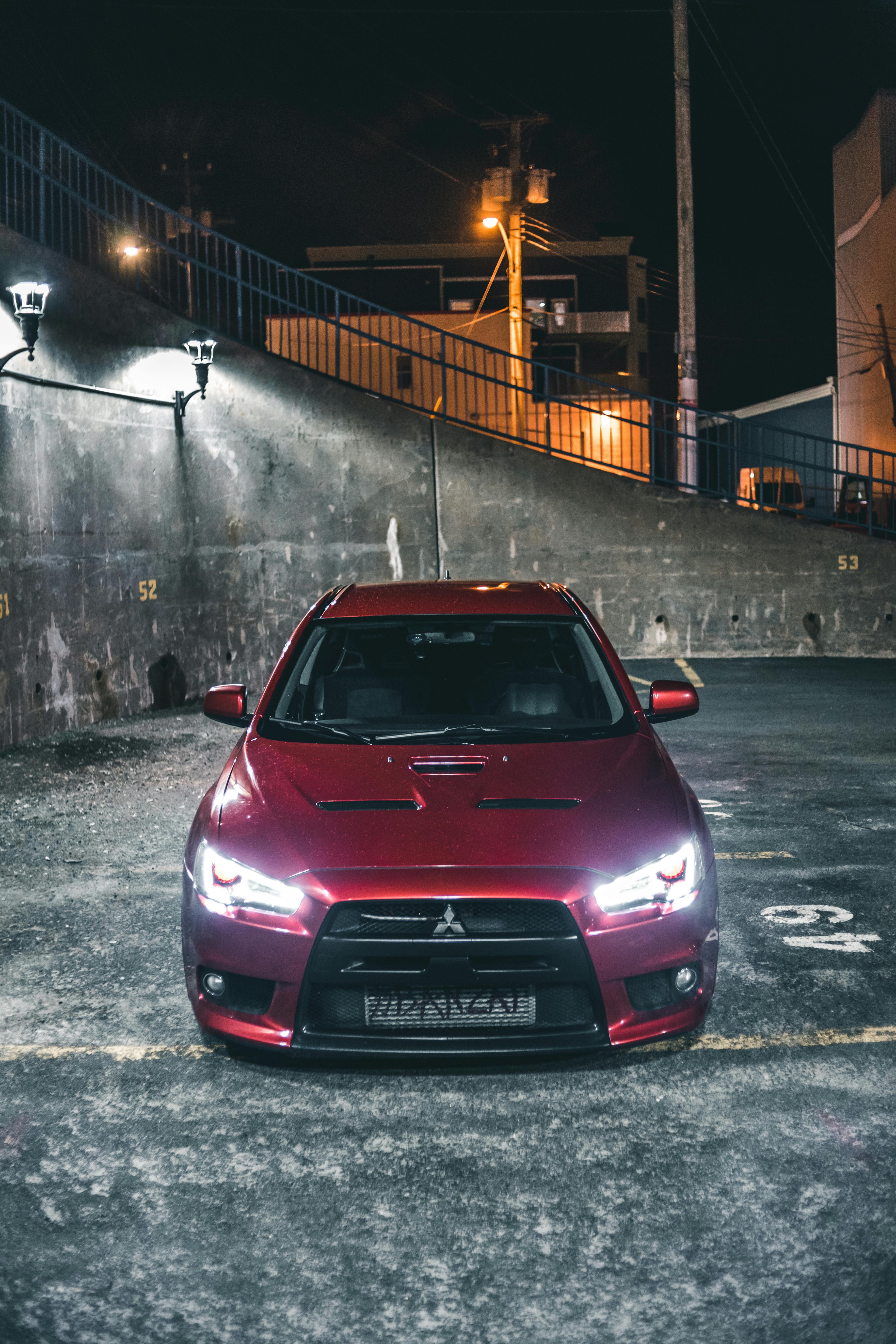 Download Mitsubishi Lancer Evolution HD 4K Wallpaper - GetWalls.io