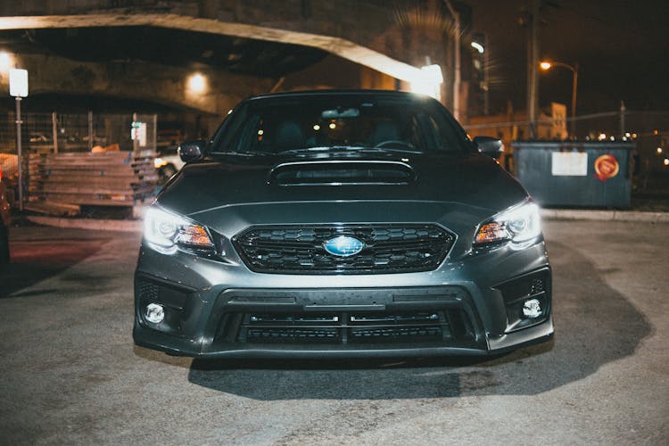 A Gray Subaru Impreza WRX