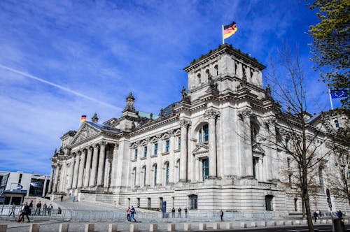 Gratis El Reichstag En Berlín Foto de stock