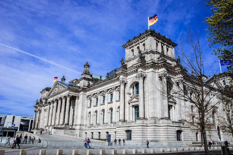 The Reichstag In Berlin