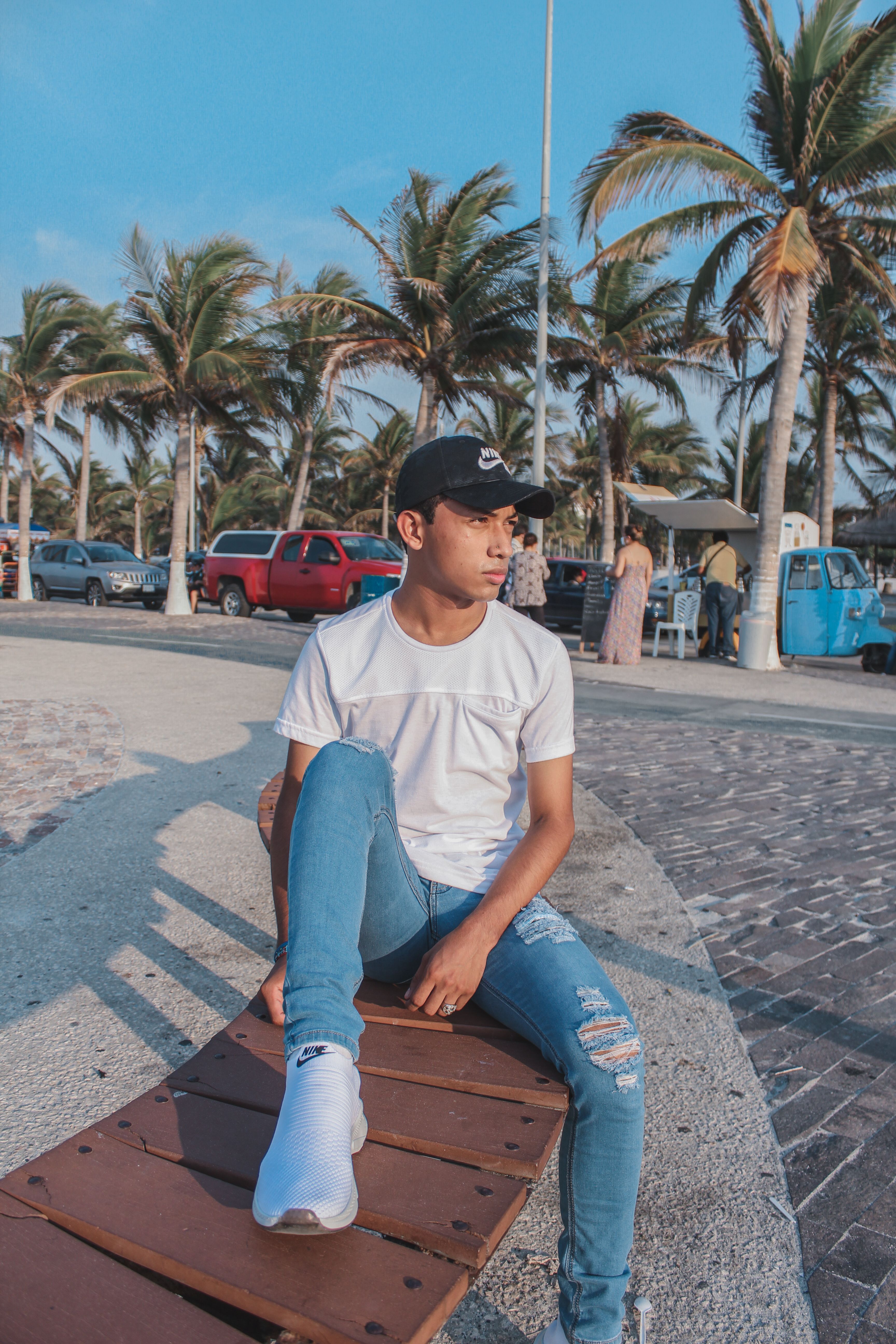 Calça Jeans Skinny