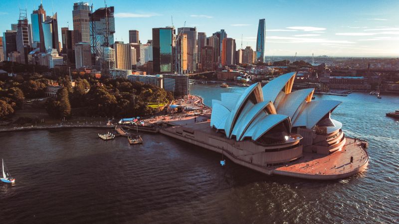Full Aussie route architectural
