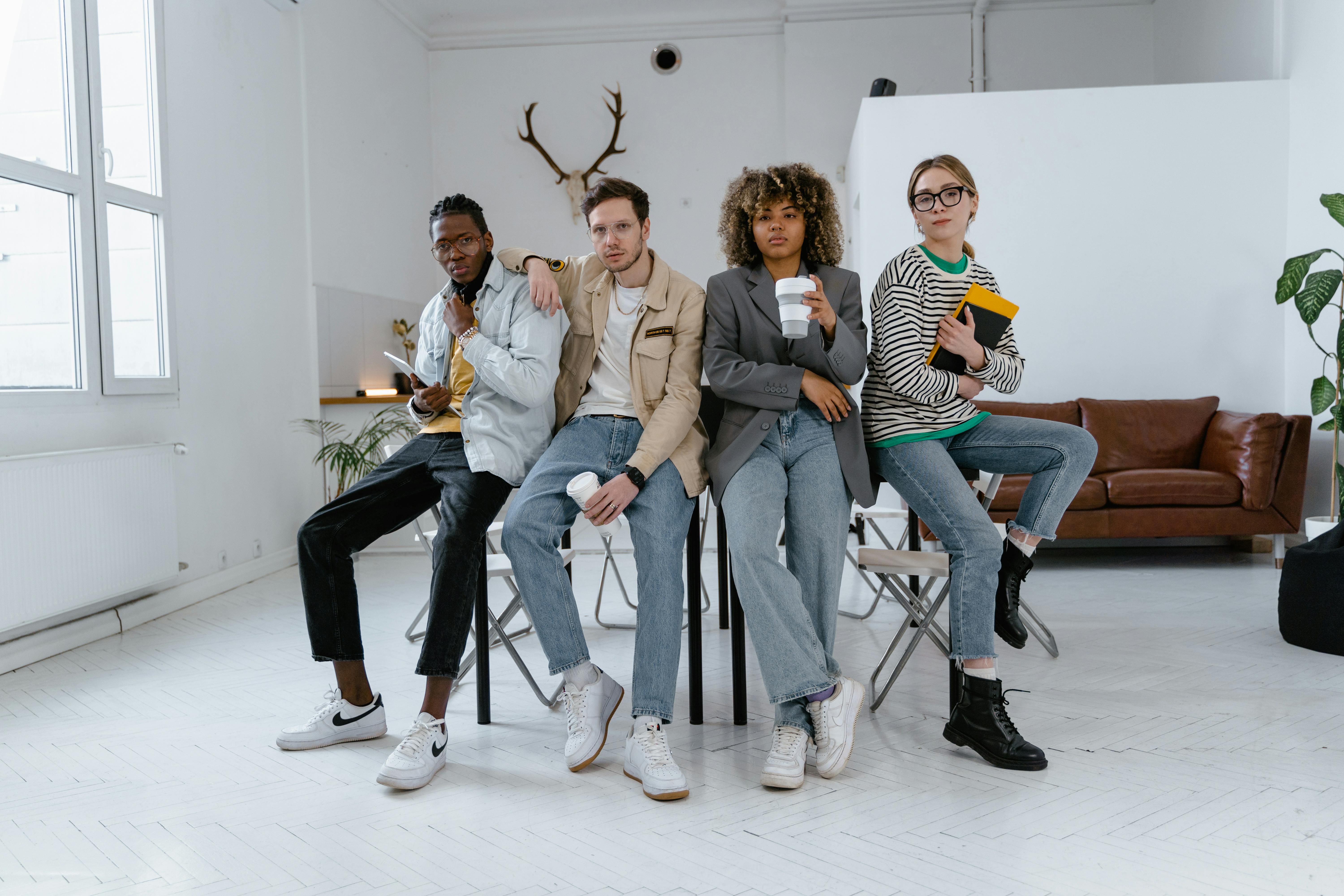 AI is shifting the workplace skillset. But human skills still count — Photo by MART  PRODUCTION on Pexels