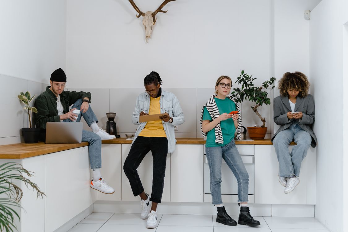 Human Using Things People using their Gadgets · Free Stock Photo