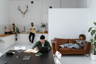 technology office modern workspace - Photo by MART PRODUCTION