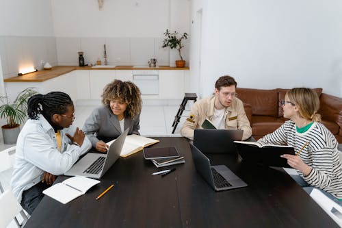 Free Colleagues Brainstorming  Stock Photo