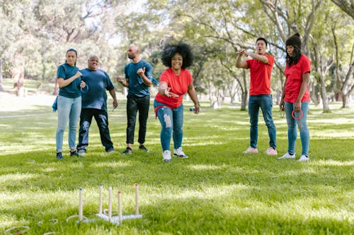 Δωρεάν στοκ φωτογραφιών με bonding, team building, άθλημα