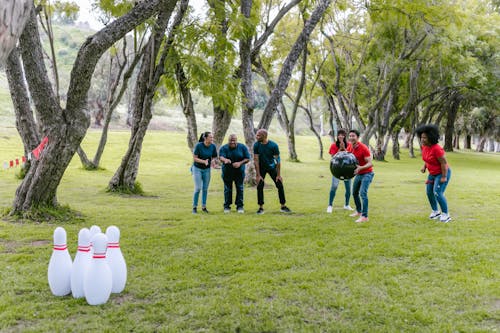 Fotobanka s bezplatnými fotkami na tému aktivita, bowling, dobrodružstvo