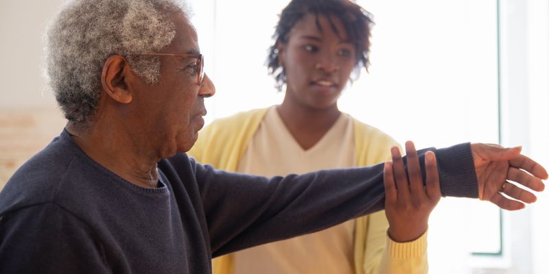 Aphasia after stroke speech therapy family