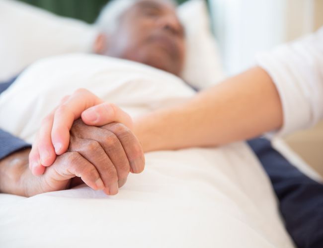 Long-term and palliative care