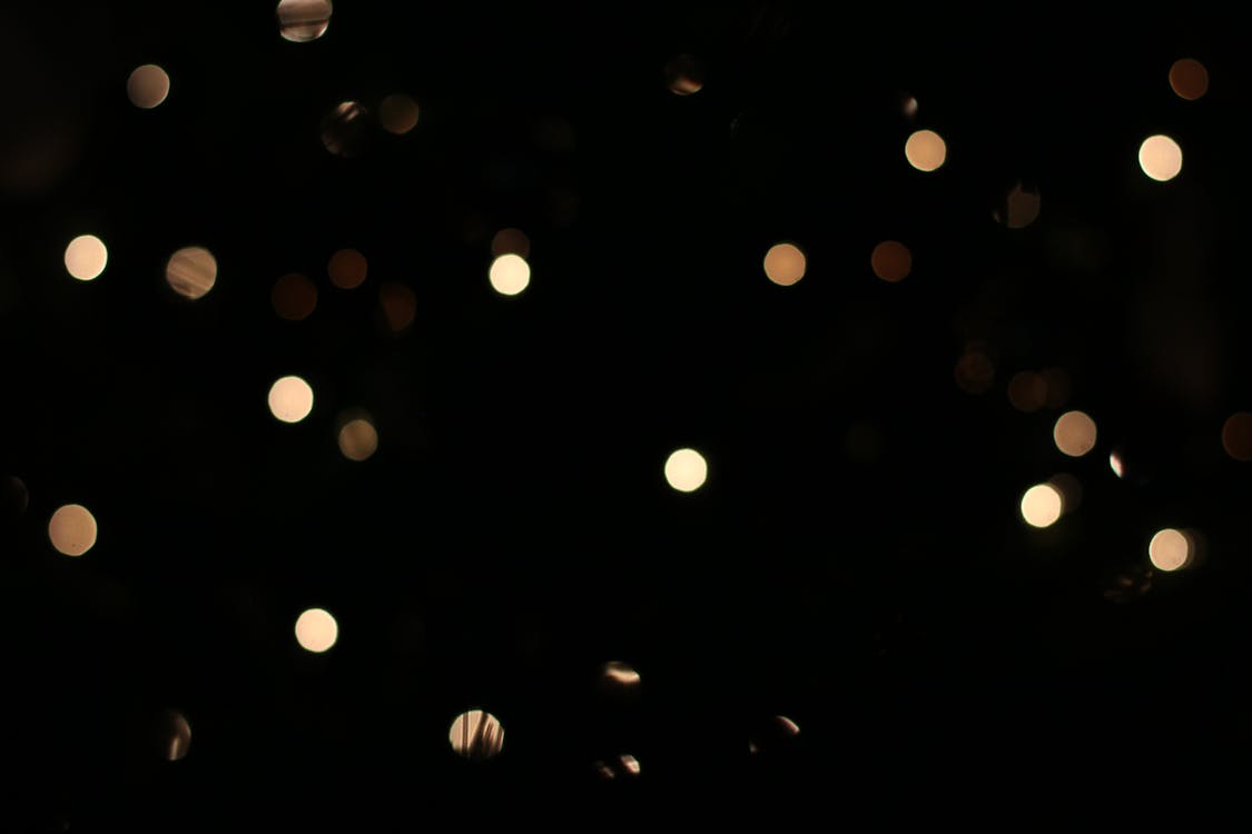 Free stock photo of Ã rbol, blurred, christmas