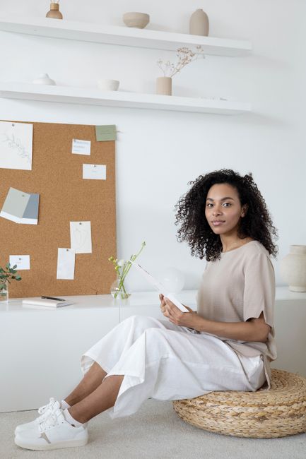 Personal entrepreneurship home decor business