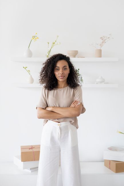 stylish home decor and entrepreneurship
