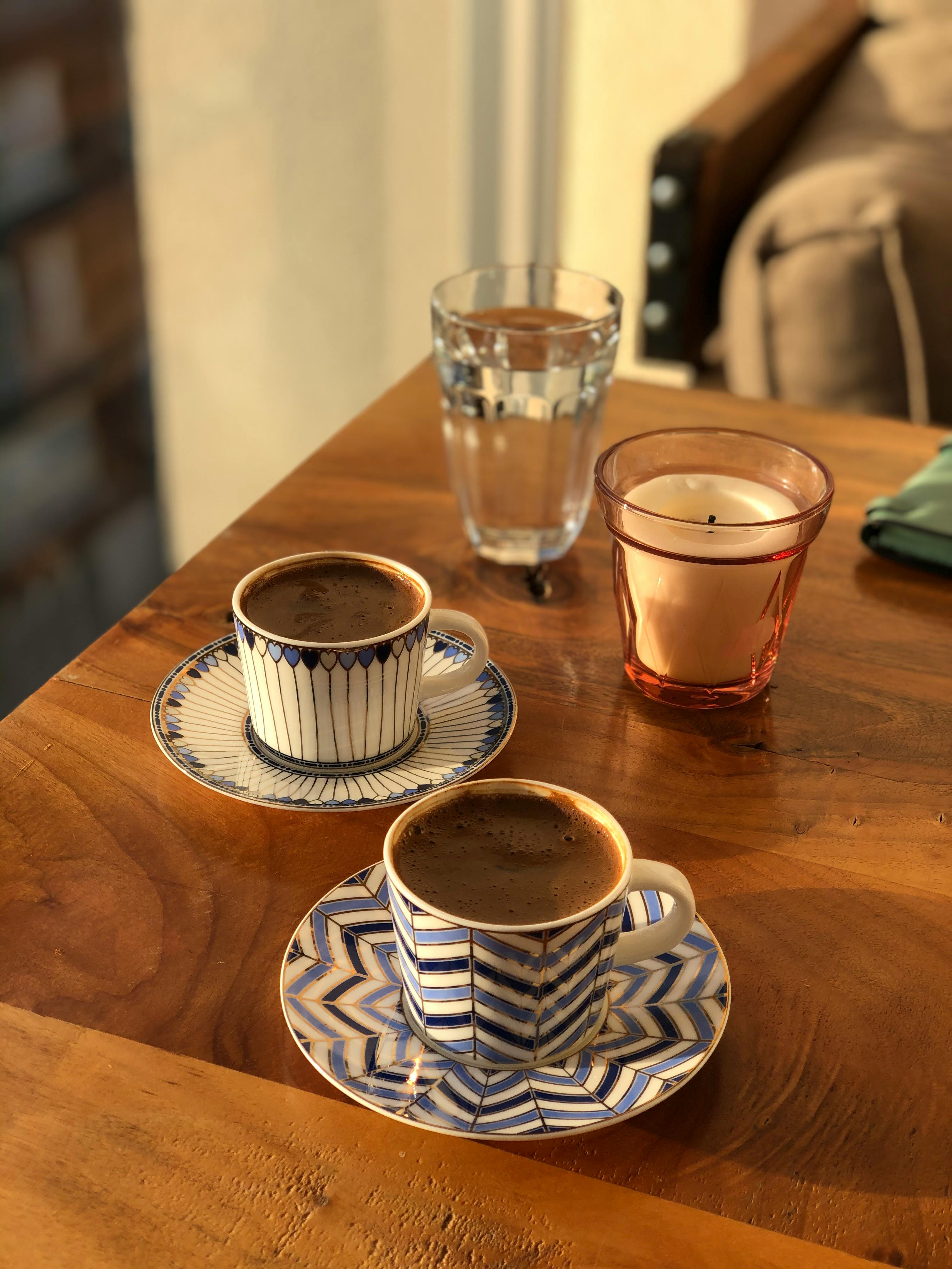 Directly Above View of Coffee Cup · Free Stock Photo