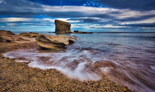 Clouds over Sea Shore