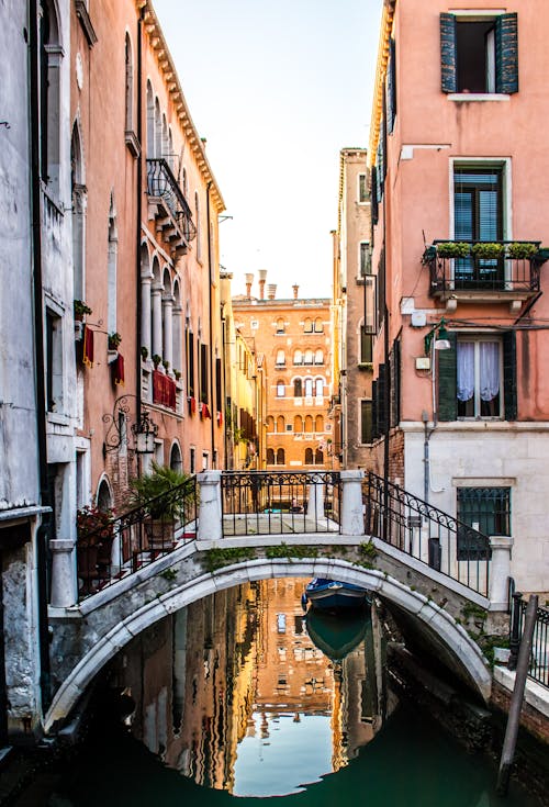 Základová fotografie zdarma na téma Benátky, budovy, Itálie