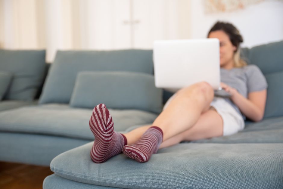 person browsing laptop in cozy private setting - can you get health insurance quote without giving personal information person browsing laptop in cozy private setting - can you get health insurance quote without giving personal information