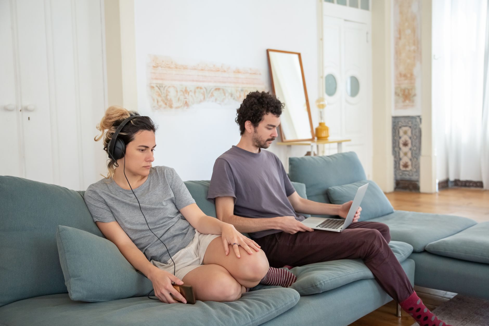 Deliberate dishonesty in a relationship